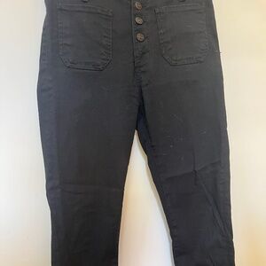 Black Orchid Denim Black Ava patch pocket jeans